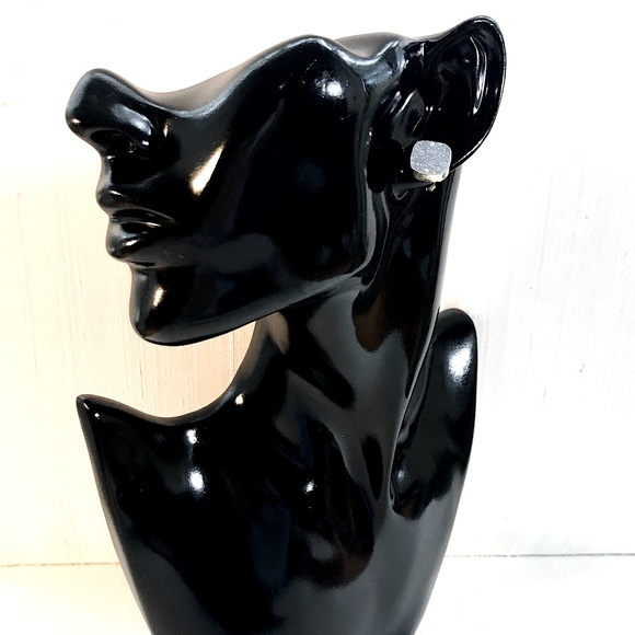 ✨Sparkling Druzy Quartz Earrings ✨ - Picture 5 of 6